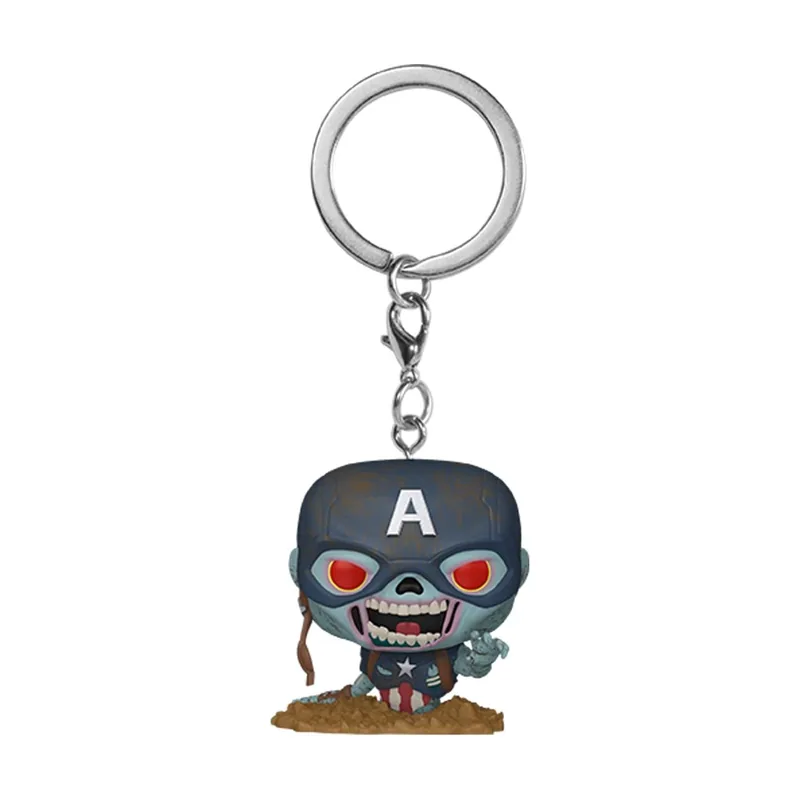 Pop! Keychain Marvel Zombies