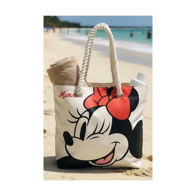 Bolsa playa minnie