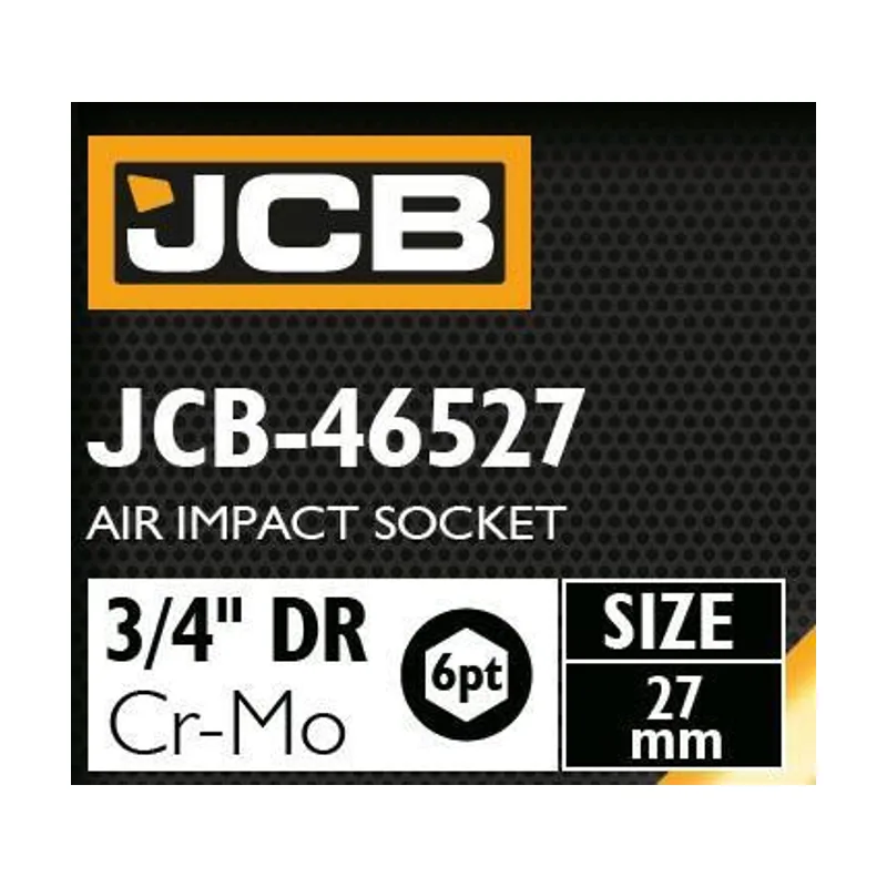 Adaptador de impacto 3/4" 27mm hexagonal