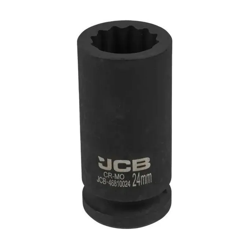 Adaptador de impacto profundo 3/4" 24mm 12 puntas