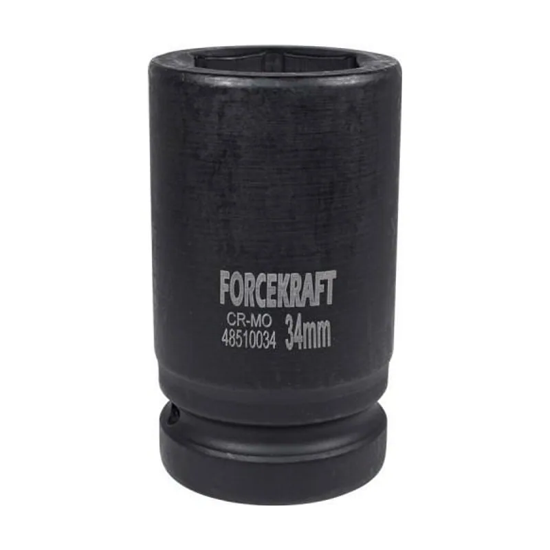 Adaptador de impacto profundo 34mm 1" hexagonal 6 caras