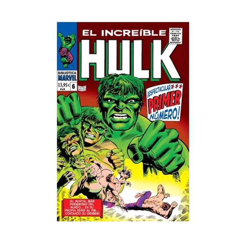 Biblioteca marvel 91 el increible hulk 06