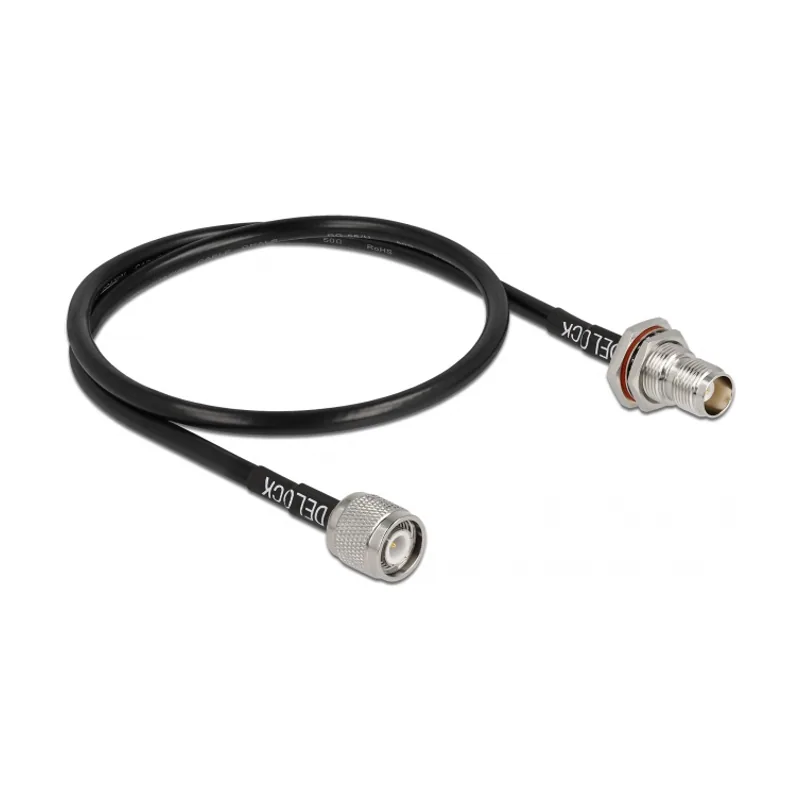 Cable de antena de macho TNC a hembra TNC RG-58 60 cm