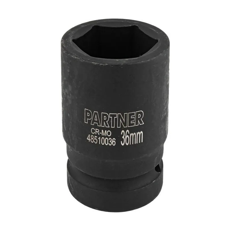 Adaptador de impacto profundo 1" 36mm 12-puntas