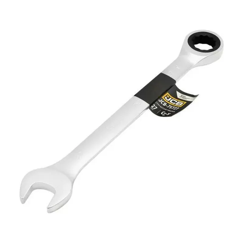 Llave de boca con carraca de 27mm