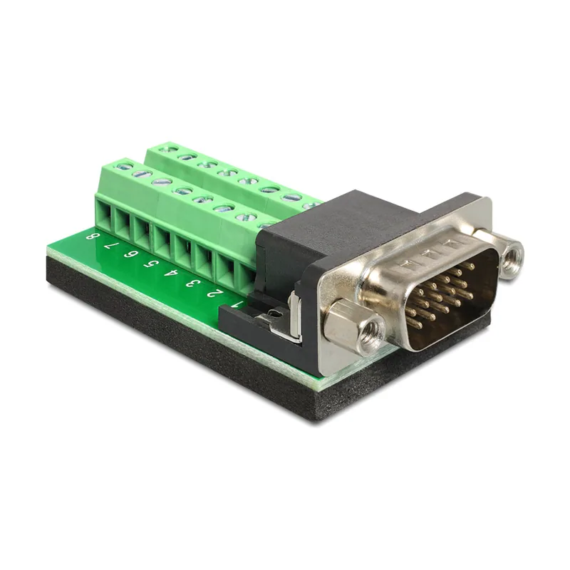 65424 cambiador de género para cable VGA 16p