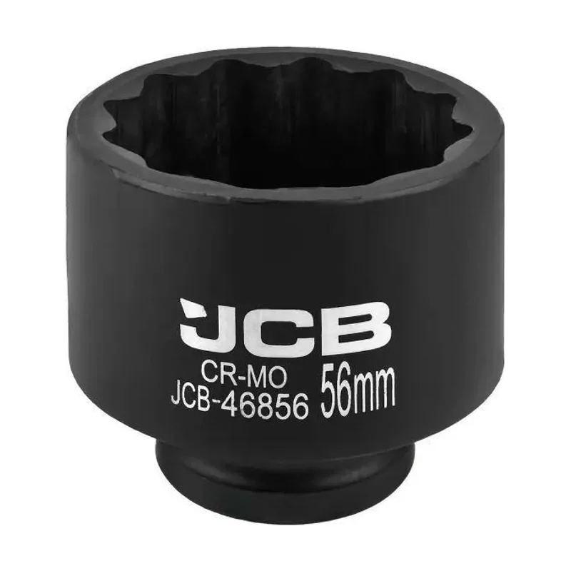 Adaptador de impacto 3/4" 56mm 12 puntas