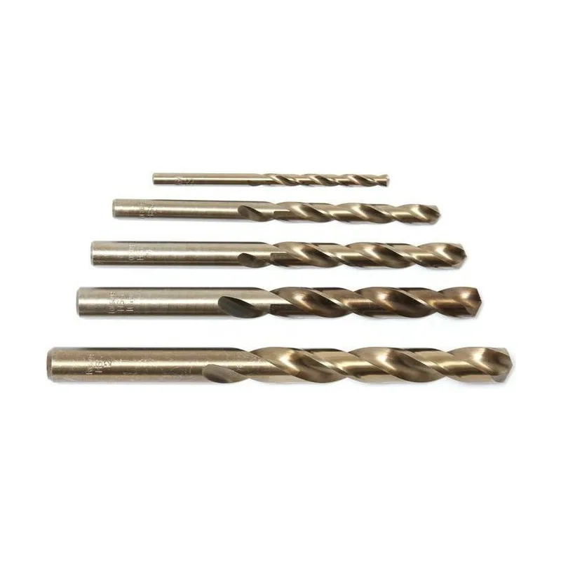 Broca de metal 4,5 mm hss 10 unidades