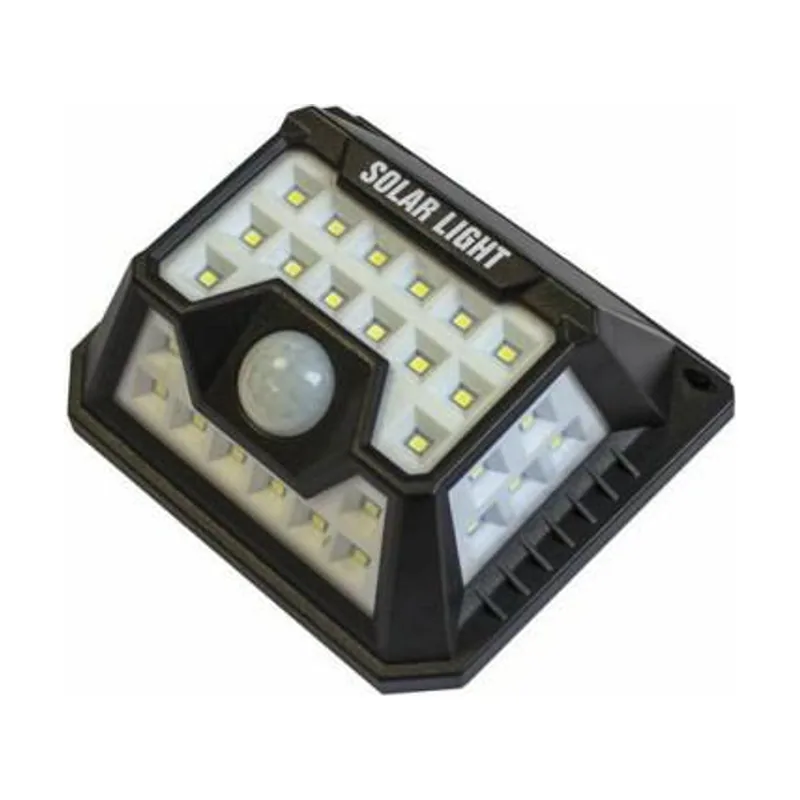 Solar LED con sensor de movimiento