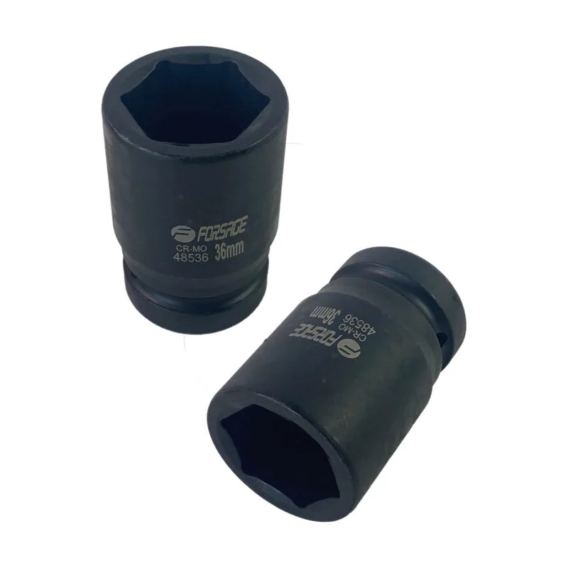 Adaptador de impacto 36mm 1" hexagonal 6 caras