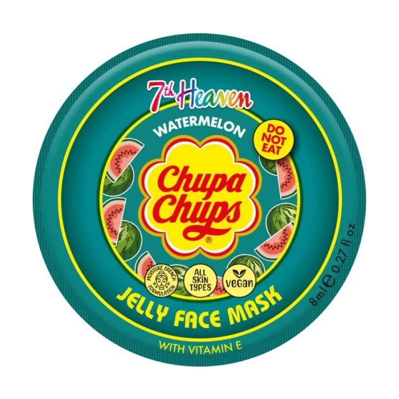 Mascarilla Jelly Chupa Chups Sandía