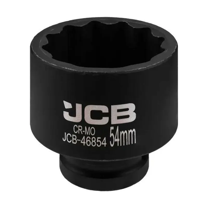 Adaptador de impacto 3/4" 54mm 12-puntas