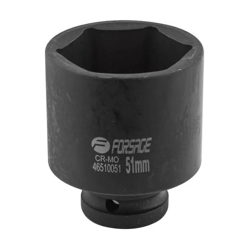 Nasadka de impacto profunda 51mm 3/4" hexagonal