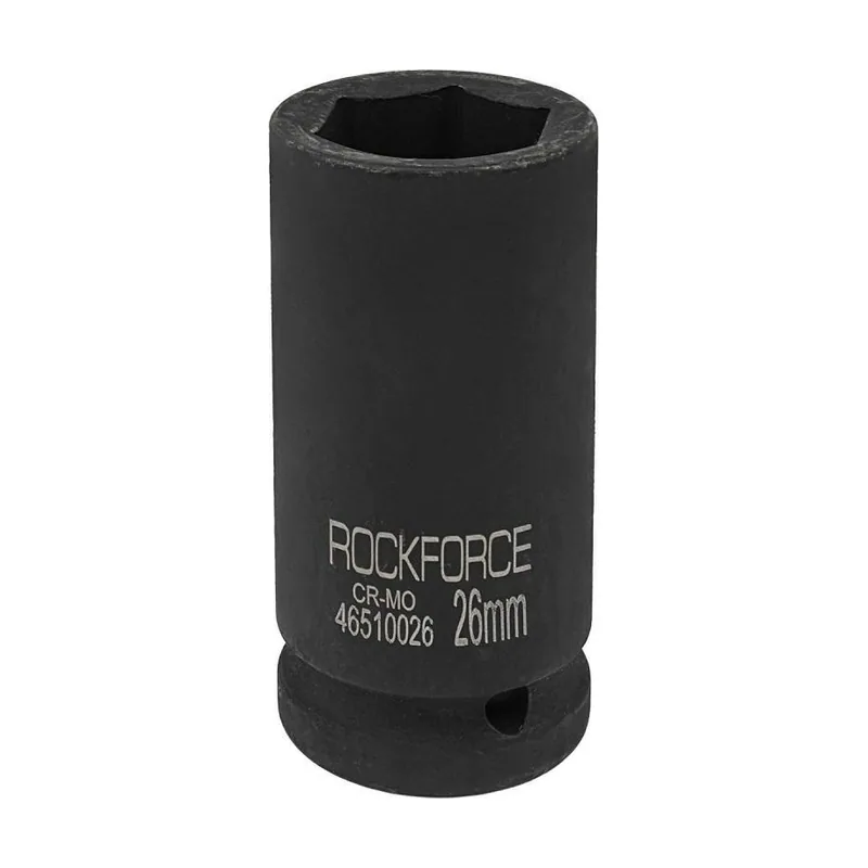 Adaptador de impacto profundo 3/4" 26mm hexagonal 6 caras