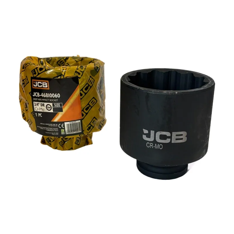 Adaptador de impacto profundo 3/4" 78mm 12 caras