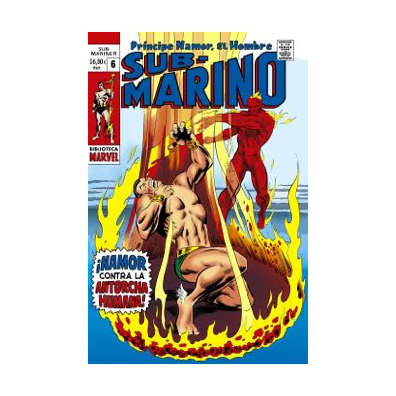 Biblioteca marvel 115. namor