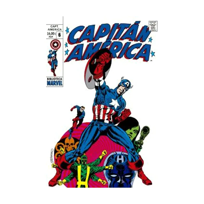 Biblioteca marvel 114. capitán américa 06