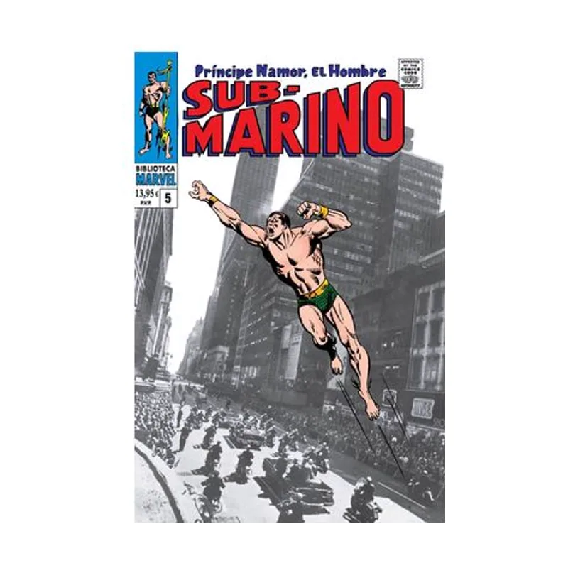 Biblioteca marvel 97. namor