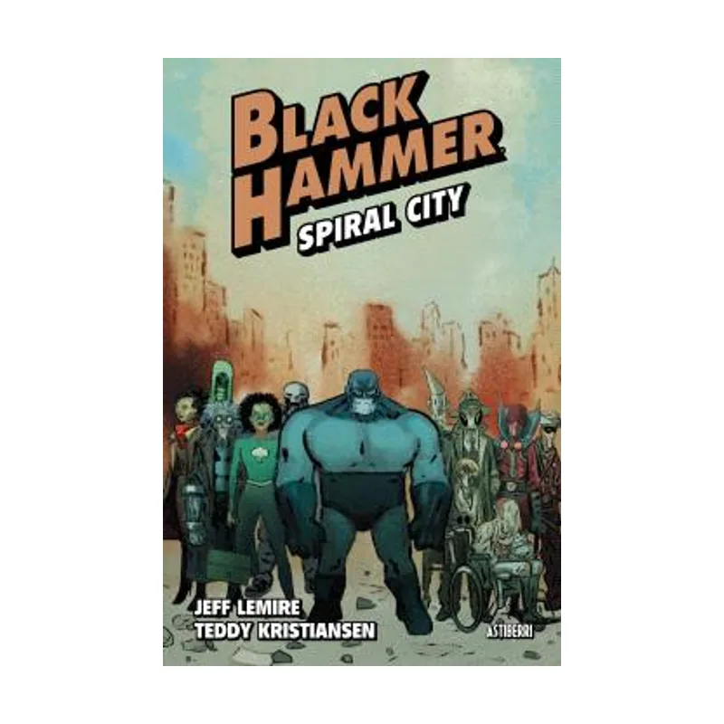Black Hammer 9. Spiral City Sillón Orejero