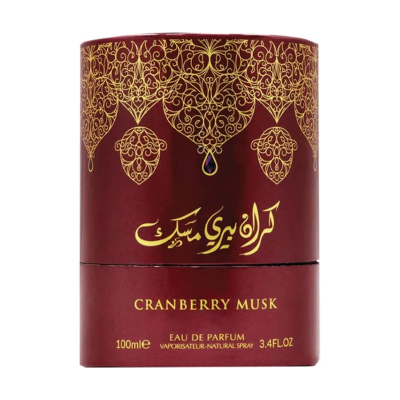 Arabiyat cranberry musk eau de parfum vaporizador