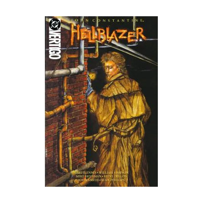 Biblioteca vertigo john constantine. hellblazer 10