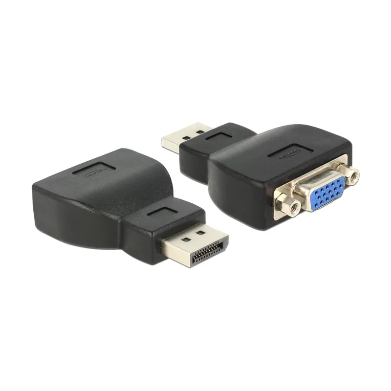65567 cambiador de género para cable DisplayPort VGA