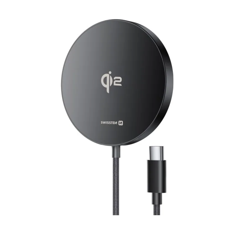 Wireless charger magpuck qi2 1.5 m magsafe compatible