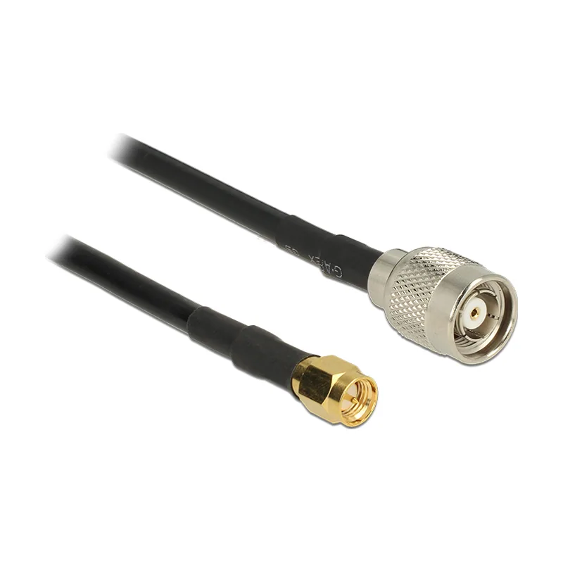 89514 cable coaxial RG-58 C/U 2,5 m RP-TNC SMA
