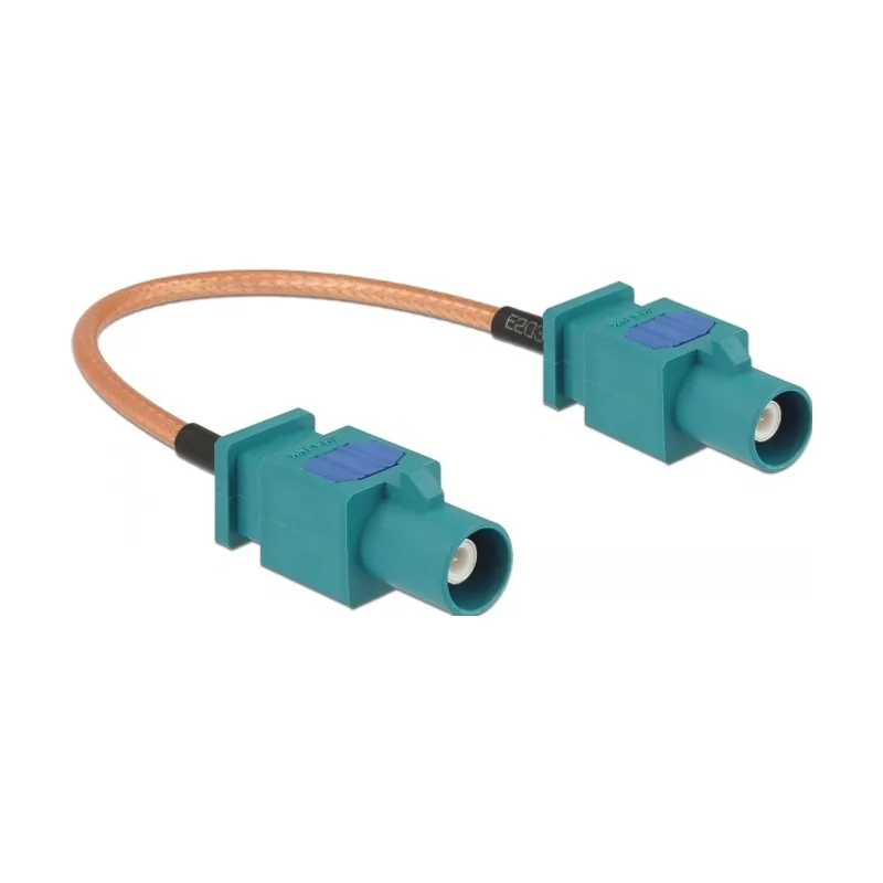 89662 cable coaxial RG-316 0,15 m FAKRA Z