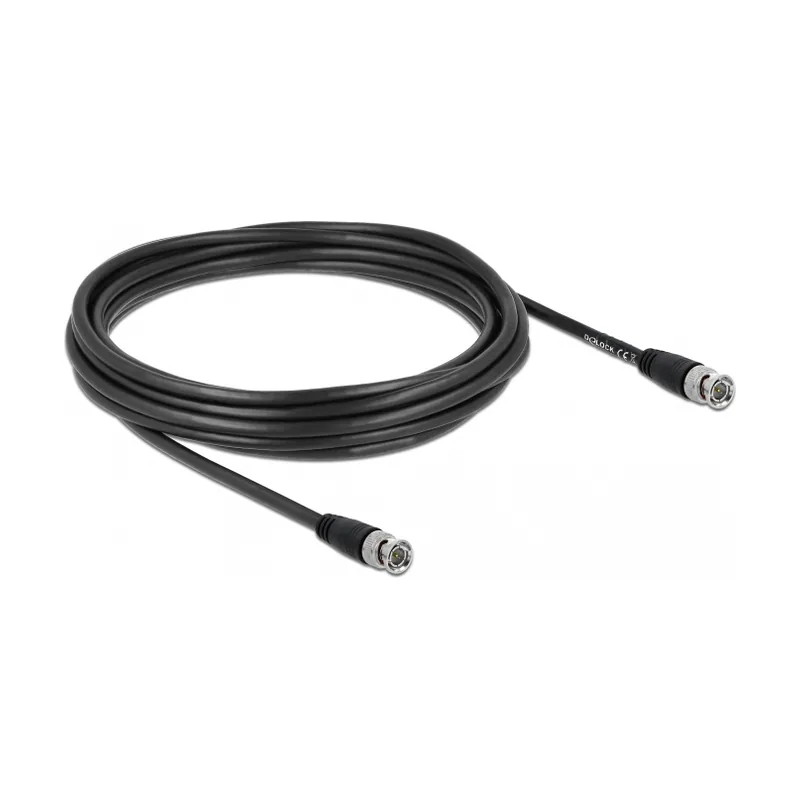 Delock 80084 cable coaxial 5 m BNC