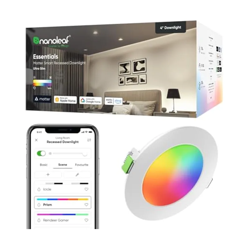 Downlight LED Techo Empotrable WiFi