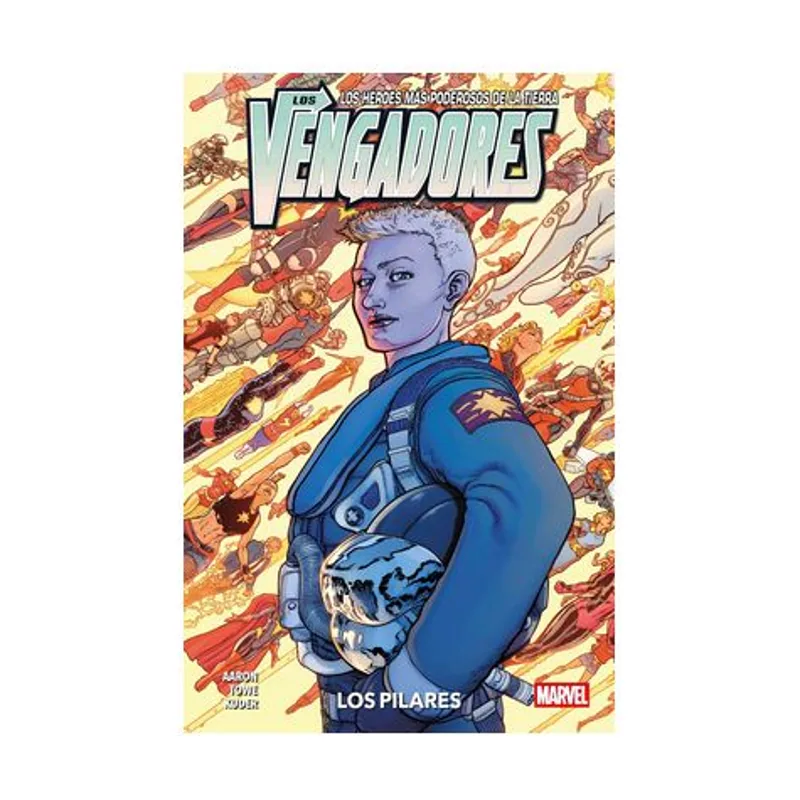 Los Vengadores 14. Los Pilares Marvel Premiere