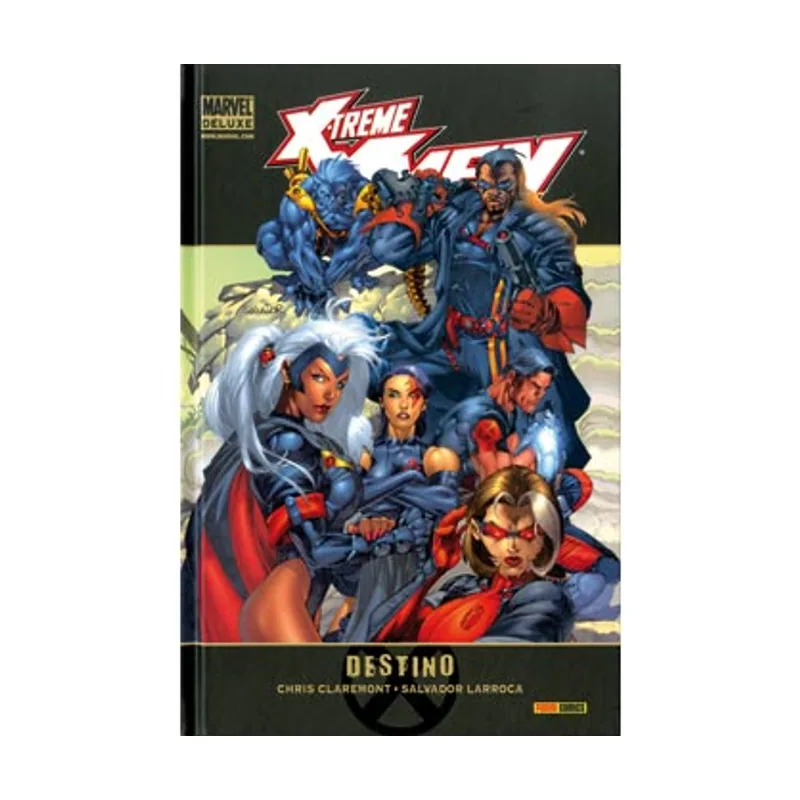 X-treme x-men 01. destino marvel deluxe