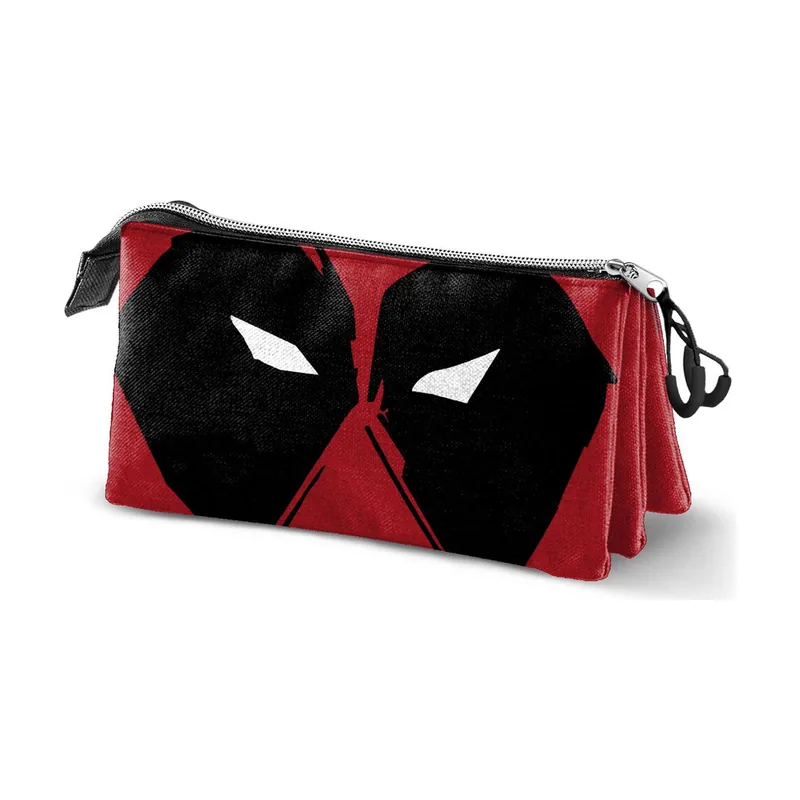 Karactermania Marvel Deadpool Mask-Estuche Triple para lápices