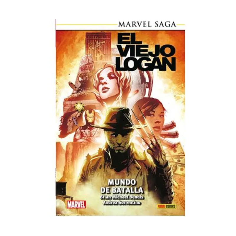 Marvel saga tpb. el viejo logan 0. mundo de batalla