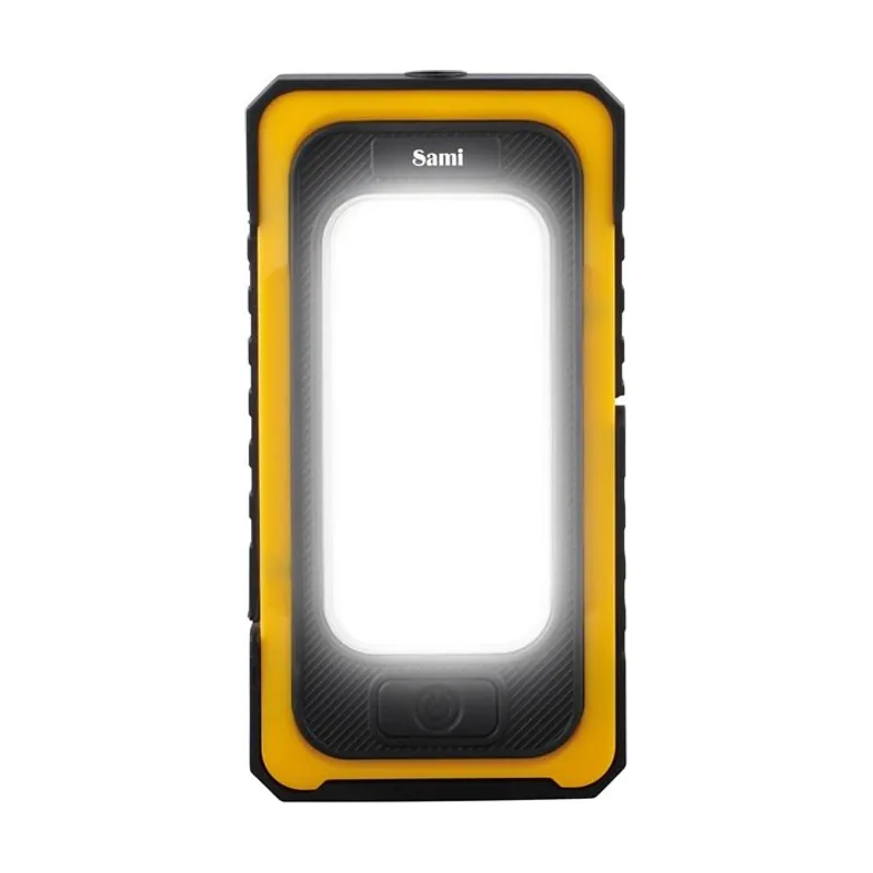 Linterna led recarg/solar c/imán/powerbank 13