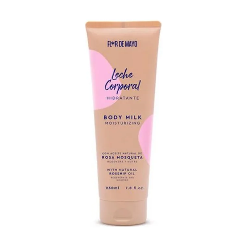 Flor de Mayo Leche Corporal Rosa Mosqueta 230ml