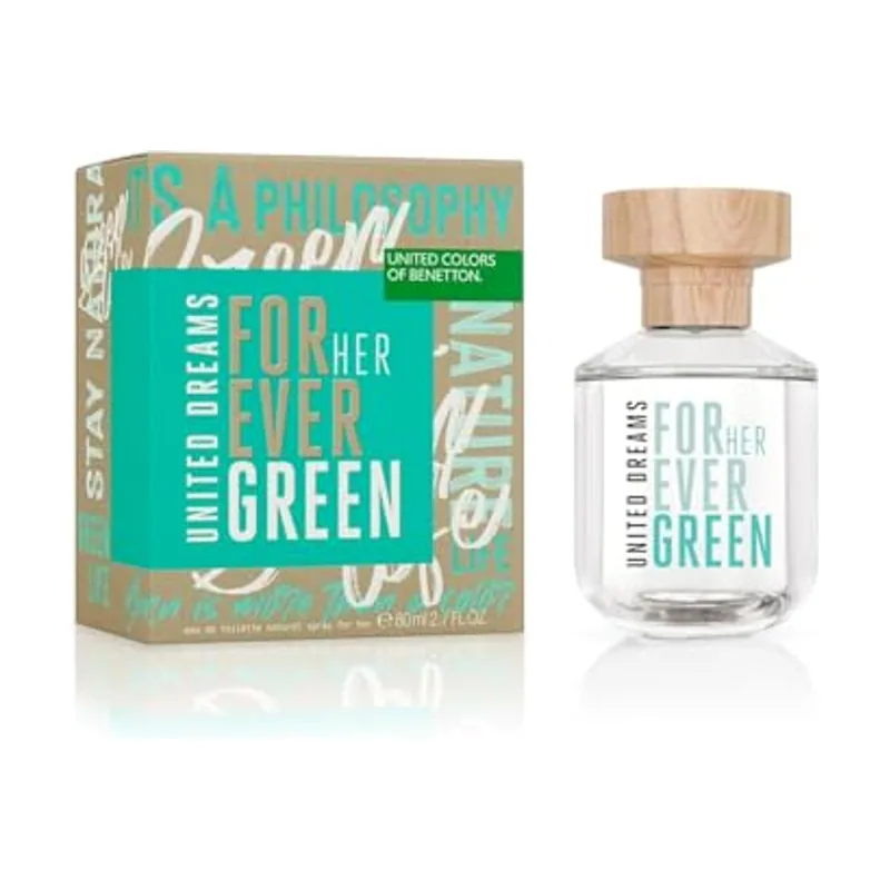 United Colors of Dreams Forever Green Him Eau de Toilette For Him