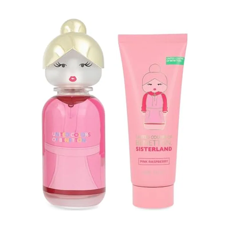Set sisterland pink raspberry edt +body