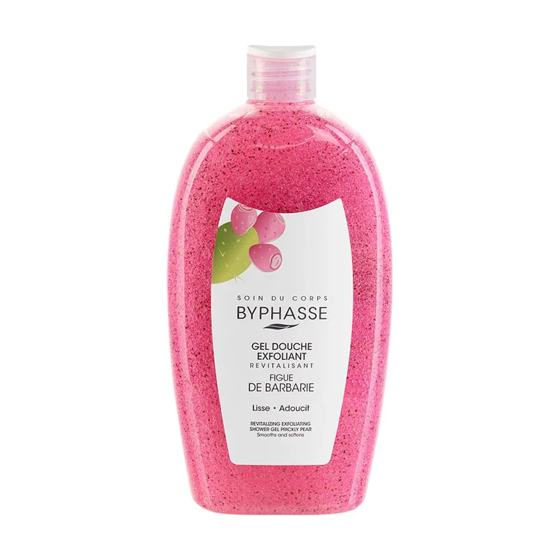 Gel de ducha exfoliante higo chumbo 750 ml