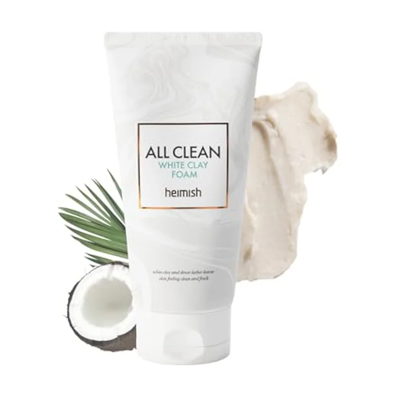All Clean White Clay Foam