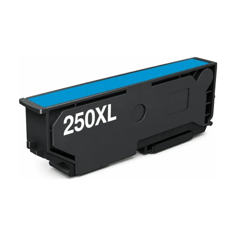 250xl cyan cartucho de tinta generico