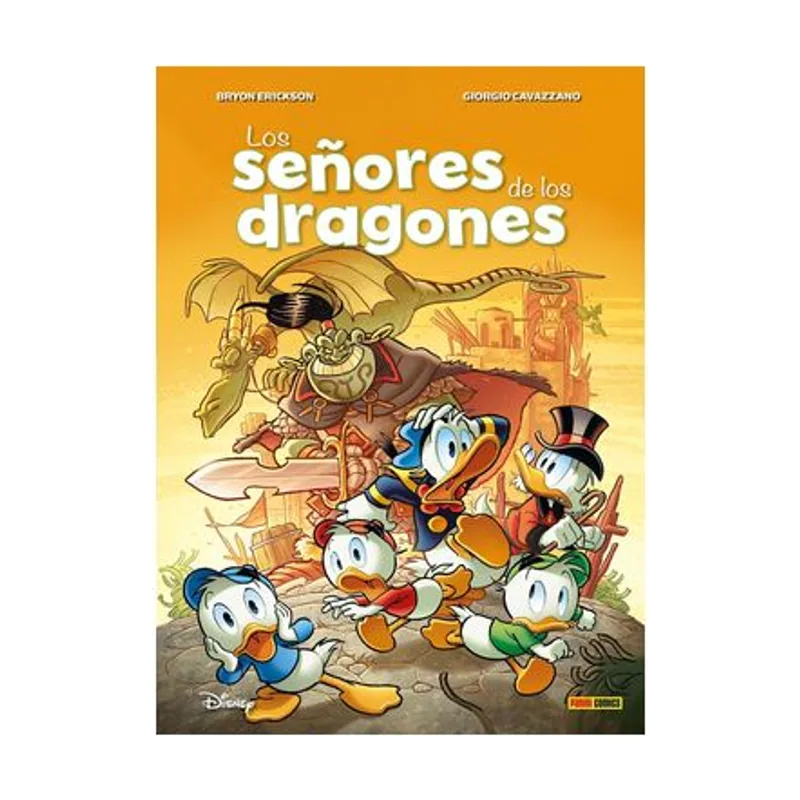 Biblioteca disney. los señores de los dragones