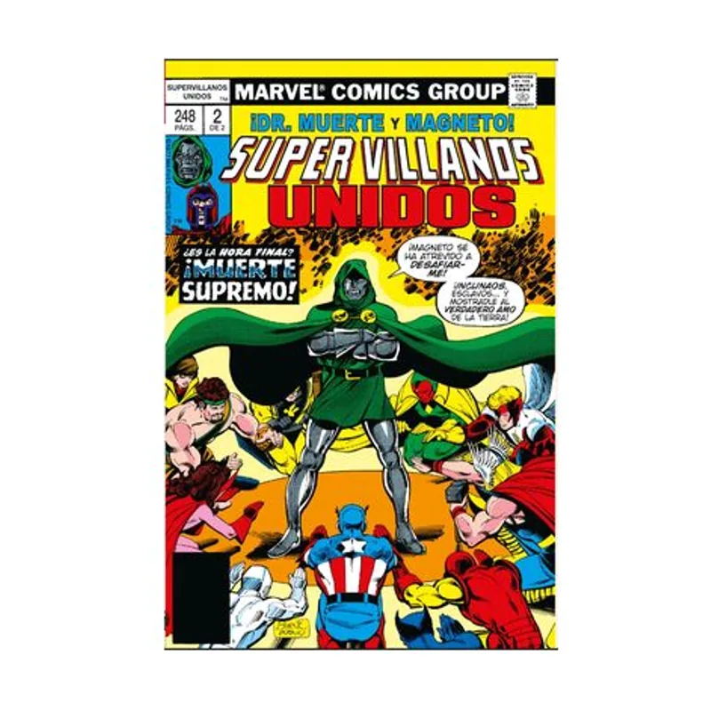 Tpb supervillanos unidos 02 de 02 marvel limited edition
