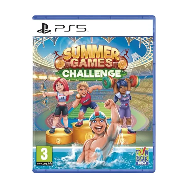Summer Games Challenge PS5 Game