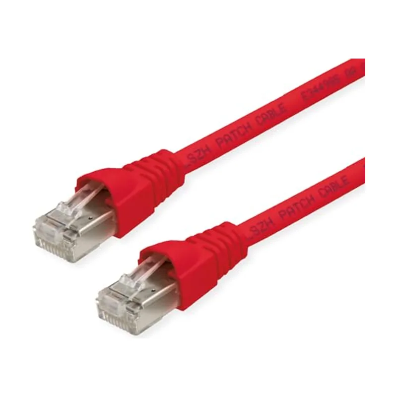 Cable de conexión S/FTP cat. 6A