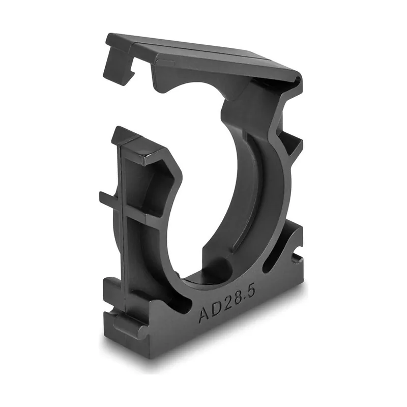 Soporte para funda de cable con clip de bloqueo 28,5 mm 4 piezas