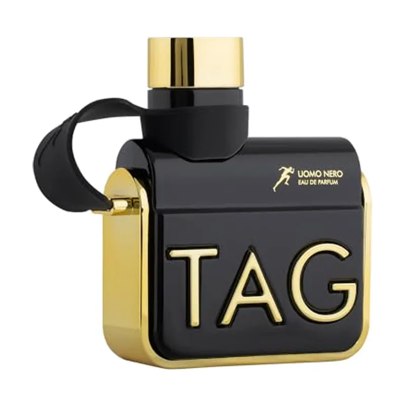 Etiqueta Uomo Nero by para hombre