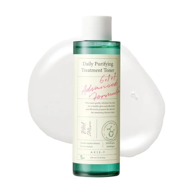 Tóner de tratamiento para purificación diaria 200 ml