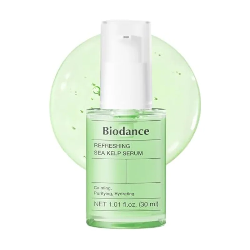 Refreshing Sea Kelp Serum Facial Coreano para Control de Brillos y Sebo